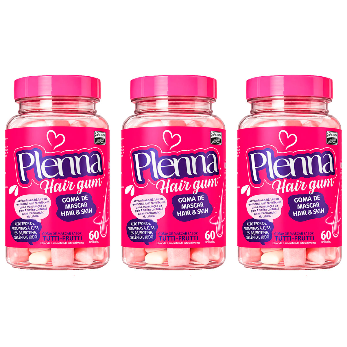 Plenna Hair Gum - Imagem 3